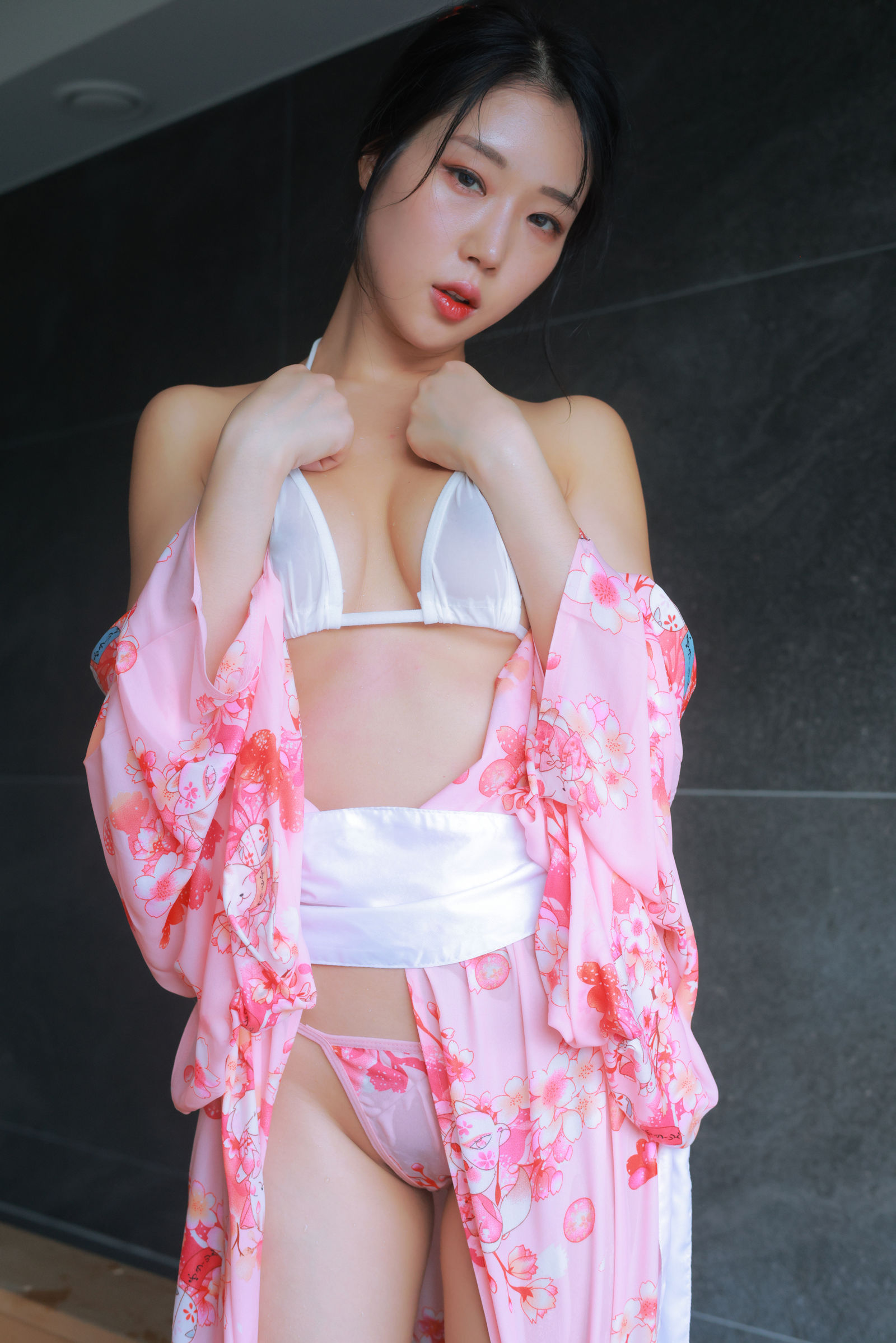 Coco6st (Miss Maxim KR)韩国美少女模特性感写真Sumin Blossom