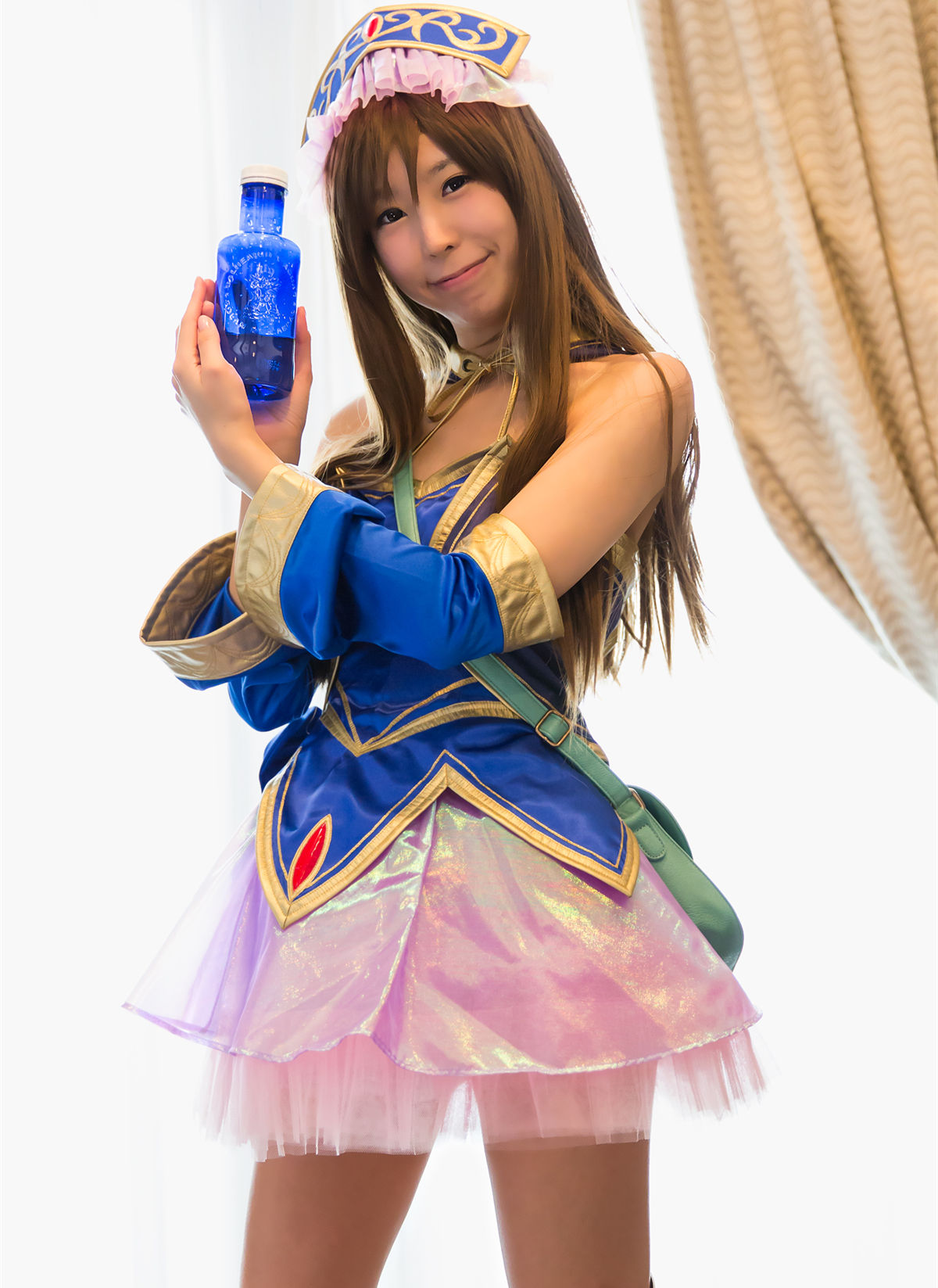 Cosplay Arisu美女动漫博主性感Cosplay写真 ありす Alice no Atelier アリスのアトリエ|柠檬皮美女写真