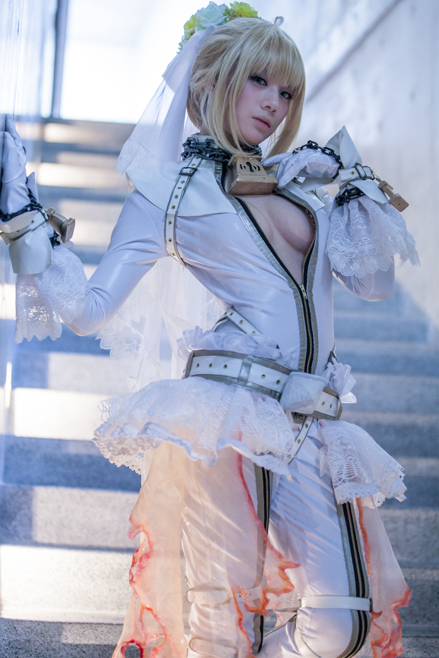 Flameworks Usakichi美女动漫博主性感Cosplay写真うさ吉 GRACE|柠檬皮美女写真