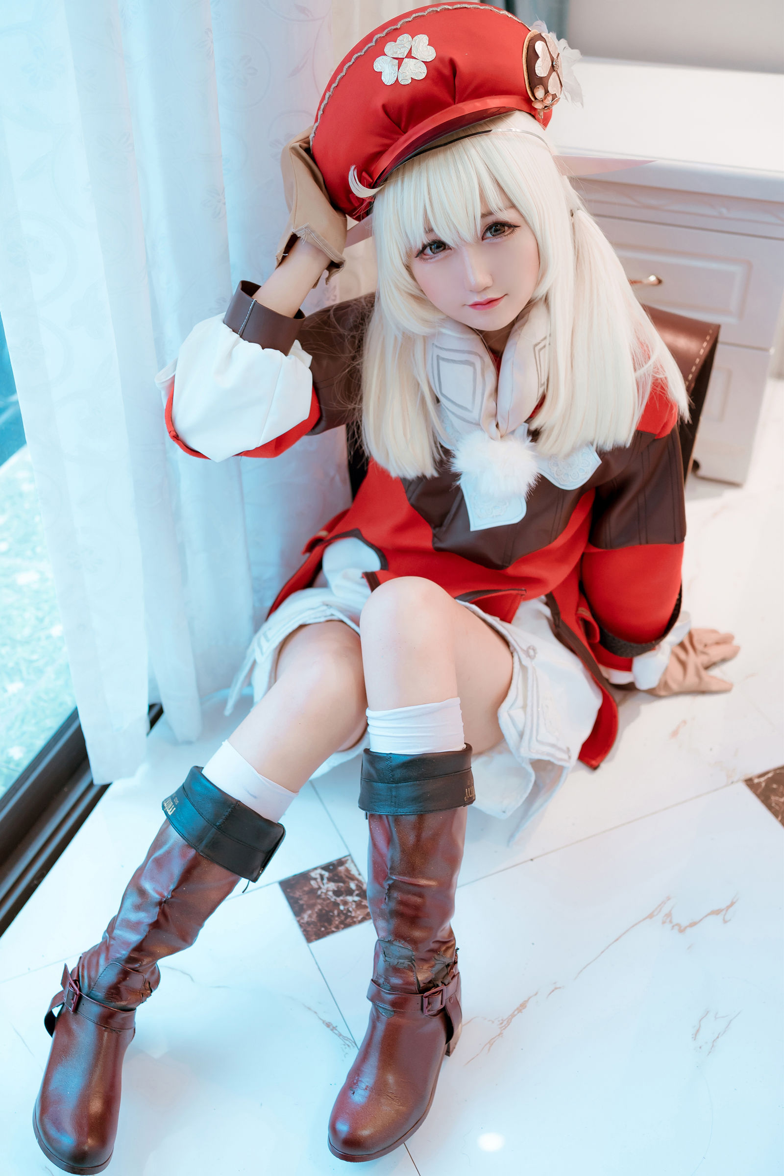 KuukoW Kuuko美女动漫博主性感Cosplay写真クー子 Klee|柠檬皮美女写真