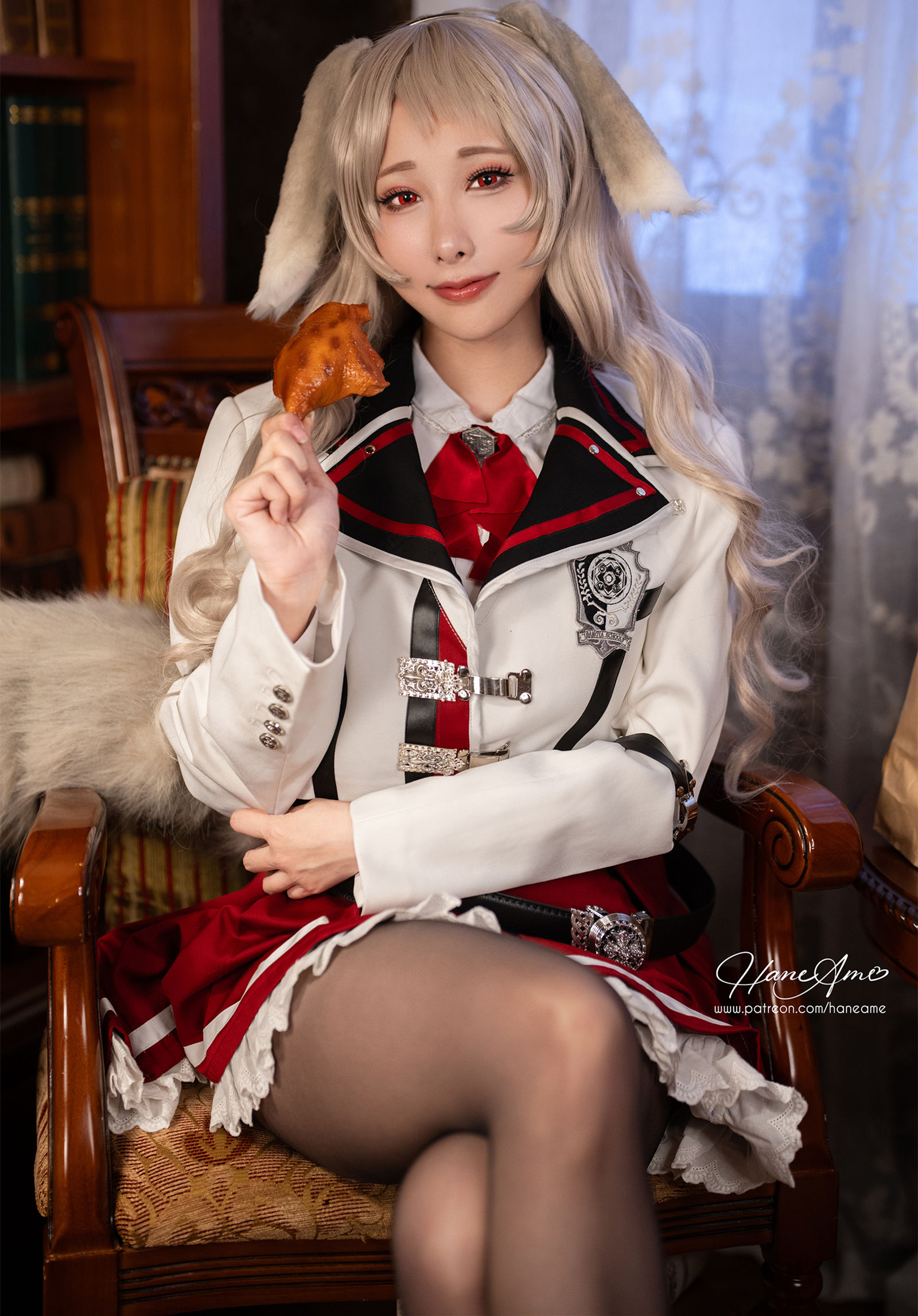 Hane Ame 雨波美女动漫博主性感Cosplay写真 Mushoku Tensei Persena|柠檬皮美女写真