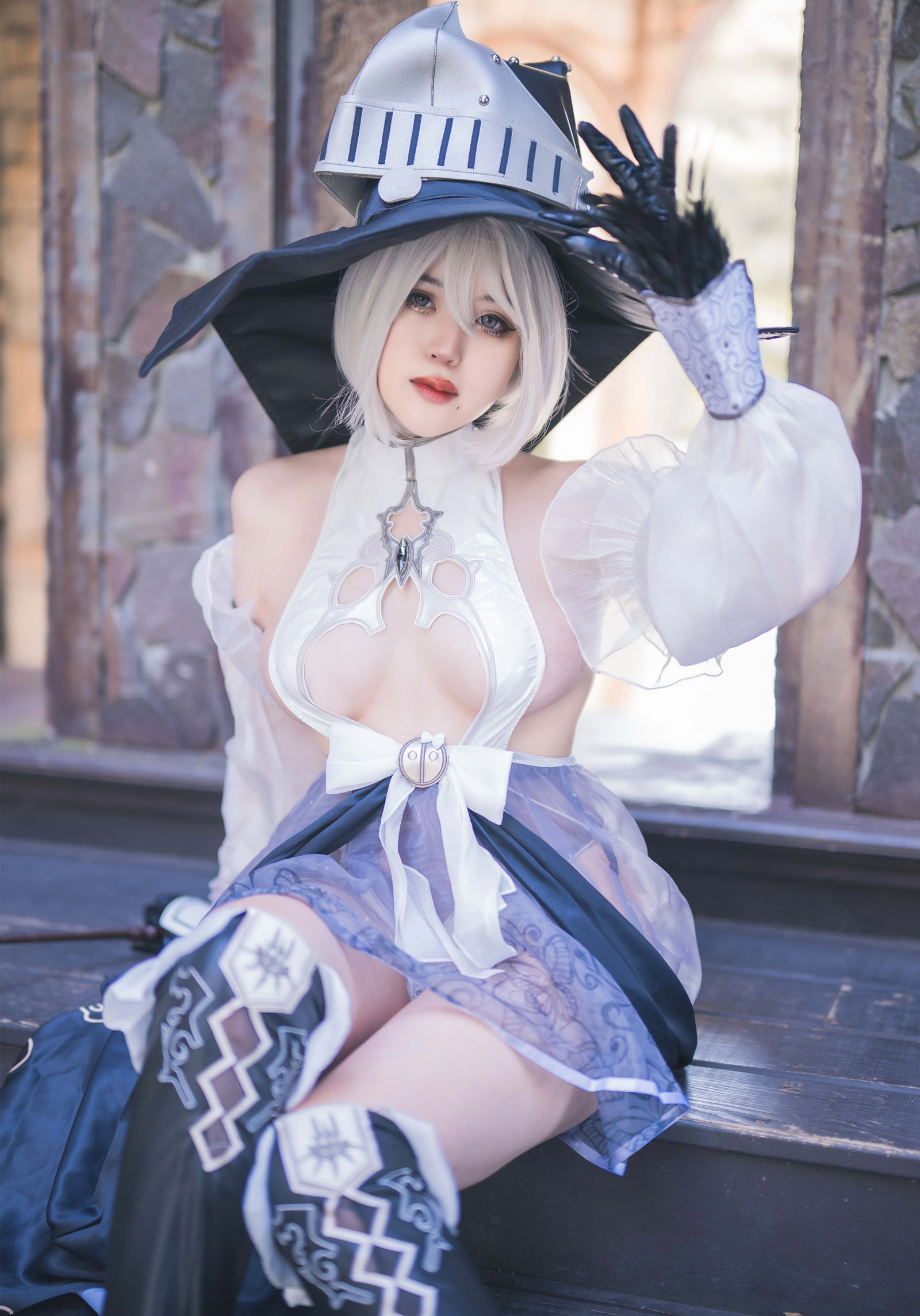 Hatori Sama美女动漫博主性感Cosplay写真 2B Magician|柠檬皮美女写真