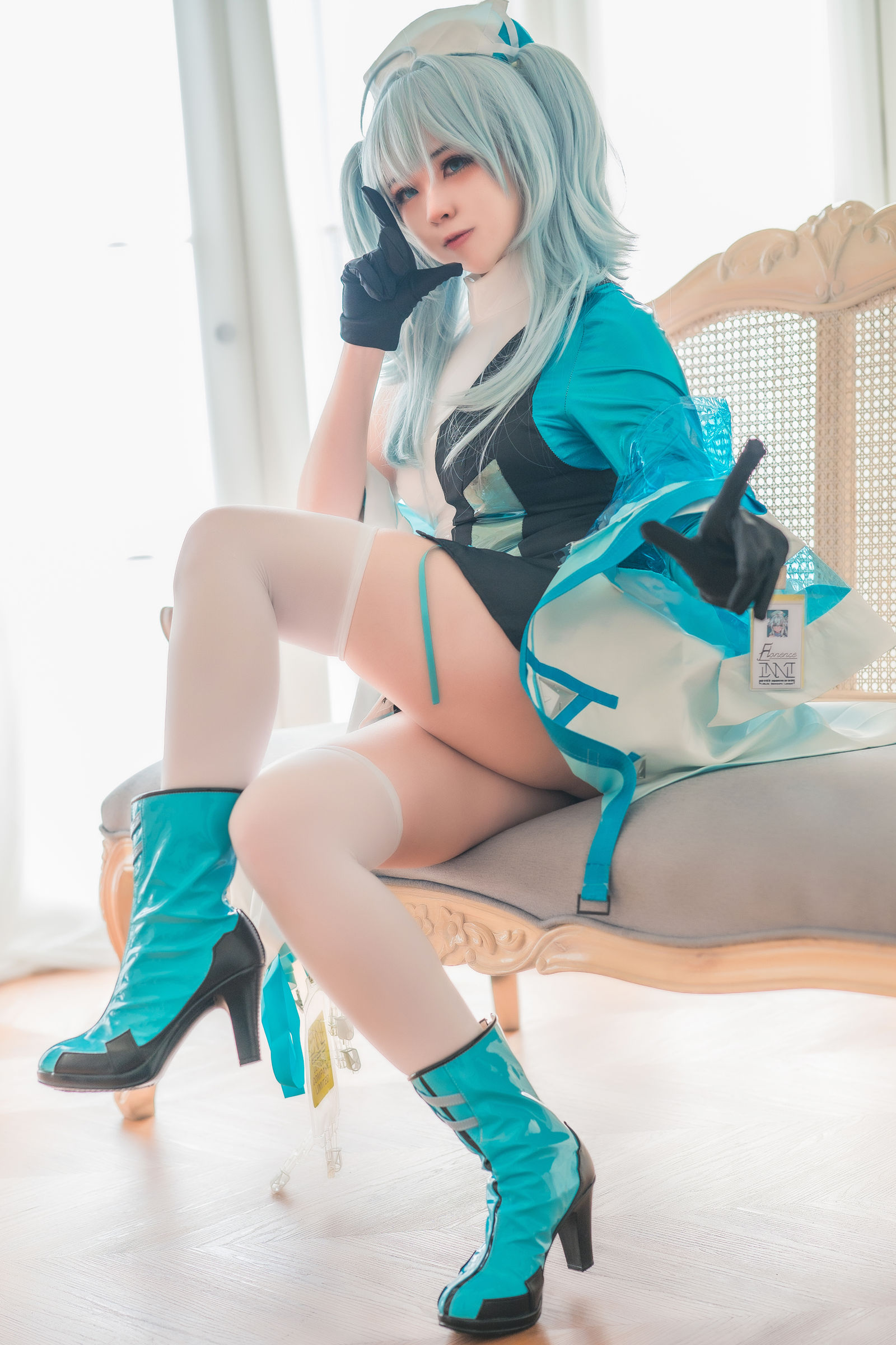 Hatori Sama美女动漫博主性感Cosplay写真PA-15 Nurse|柠檬皮美女写真