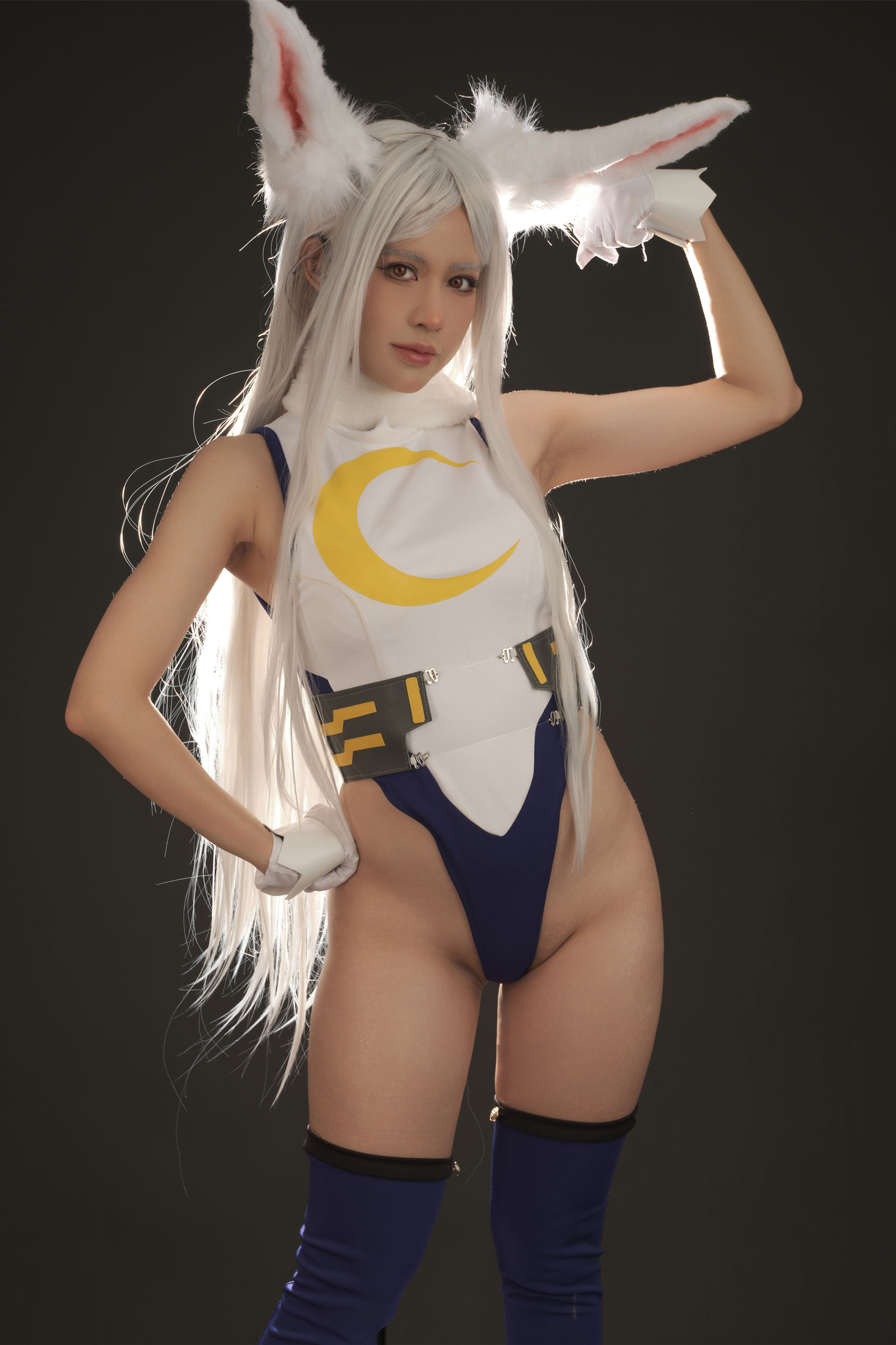 PingPing 美女动漫博主性感Cosplay写真 Rumi Usagiyama aka Mirko|柠檬皮美女写真