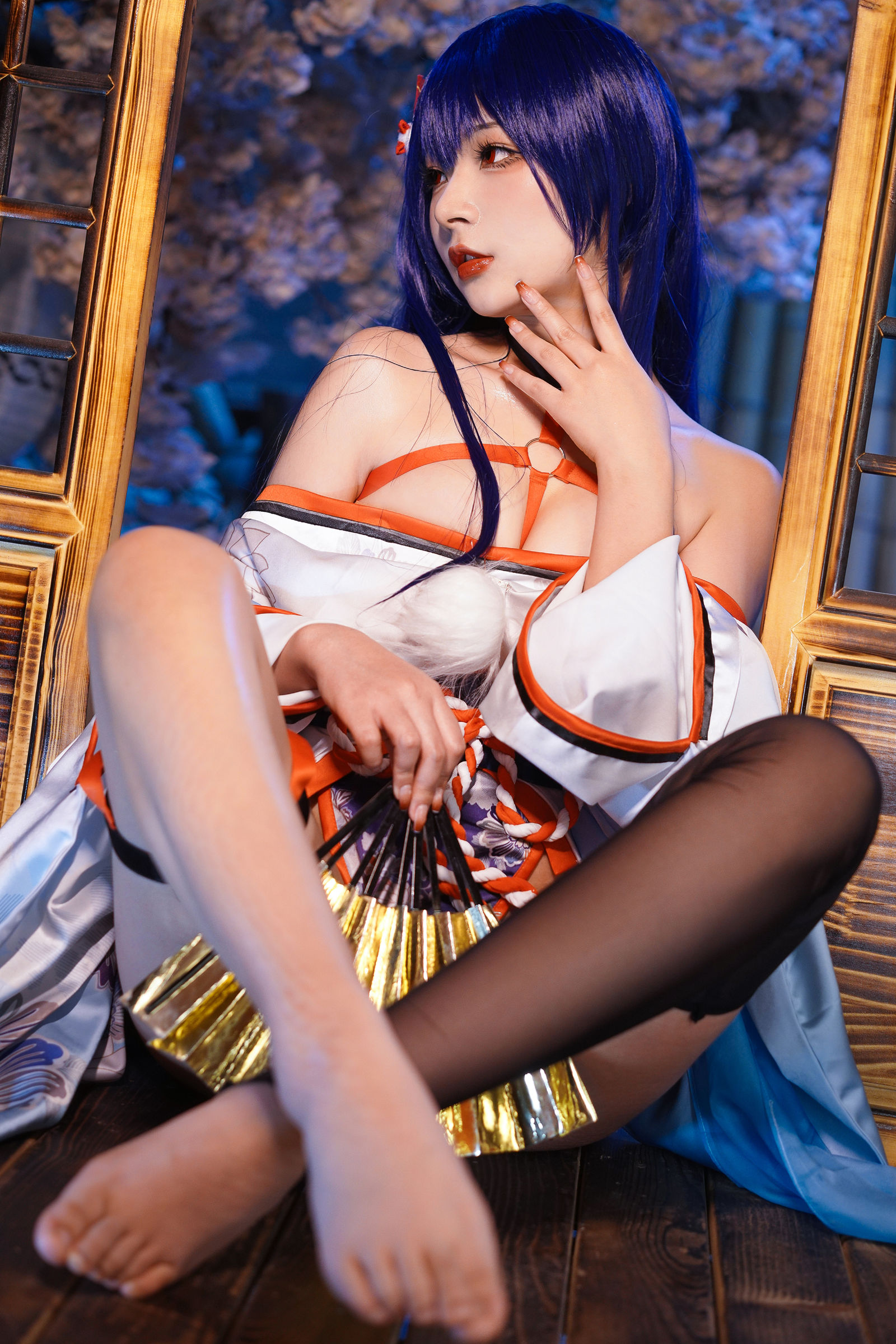 yuuhui玉汇美女动漫博主性感Cosplay写真埃罗芬·雷·马科|柠檬皮美女写真