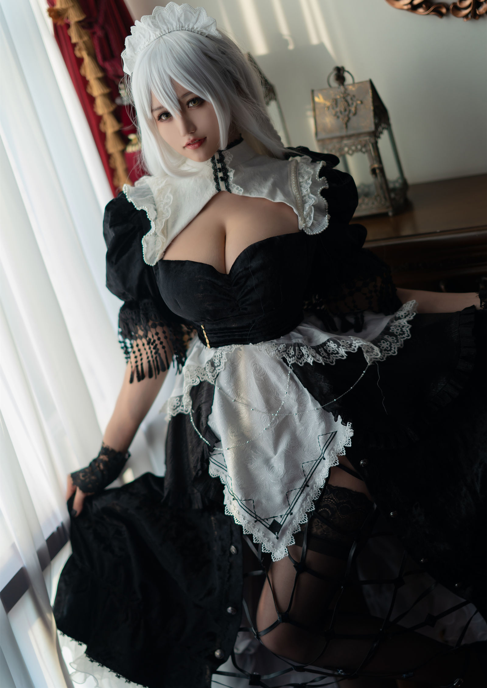 小仓千代w 美女动漫博主性感Cosplay写真 赫敏原皮|柠檬皮美女写真