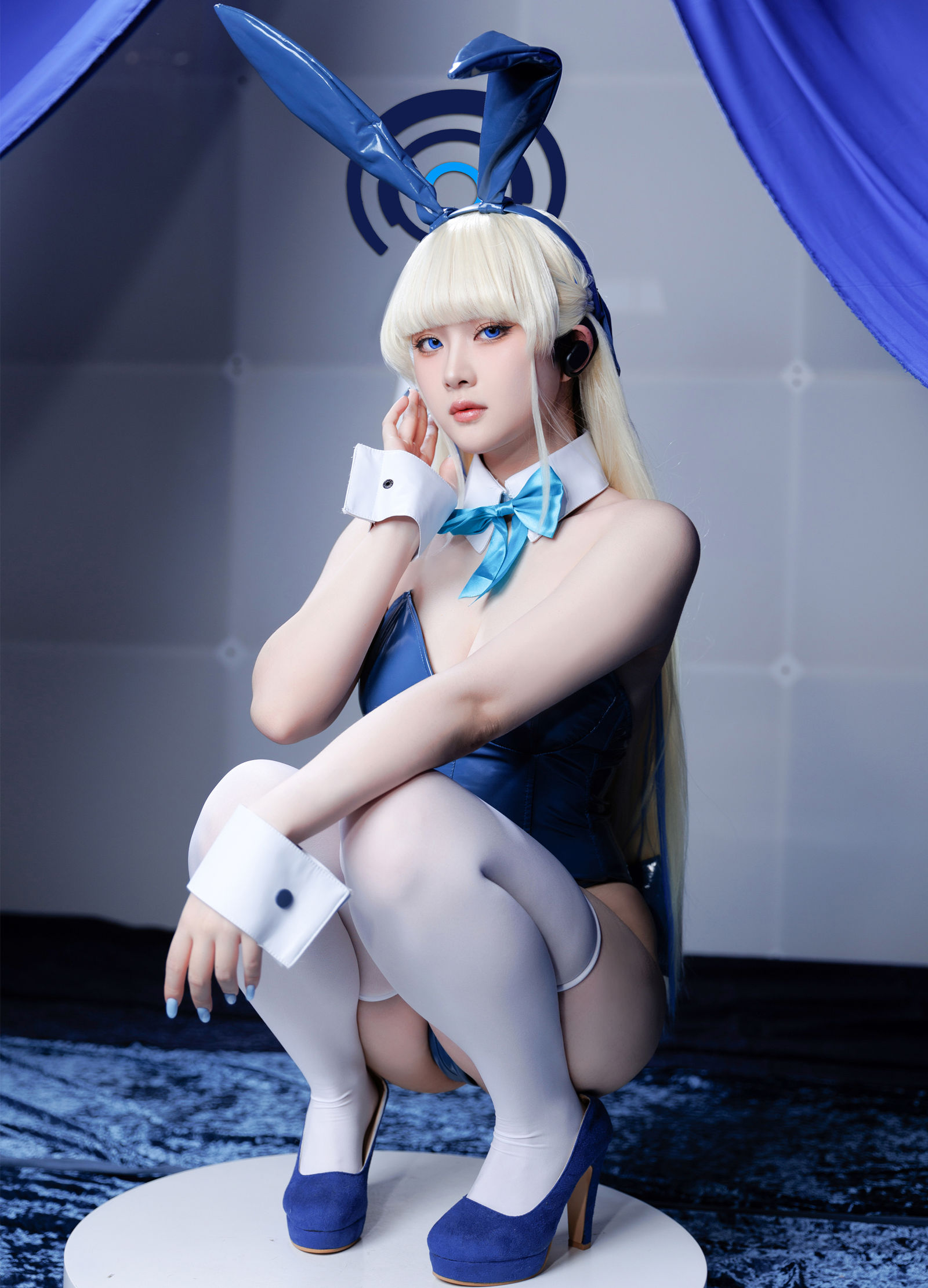 屿鱼 美女动漫博主性感Cosplay写真 Asuma Toki Bunny|柠檬皮美女写真