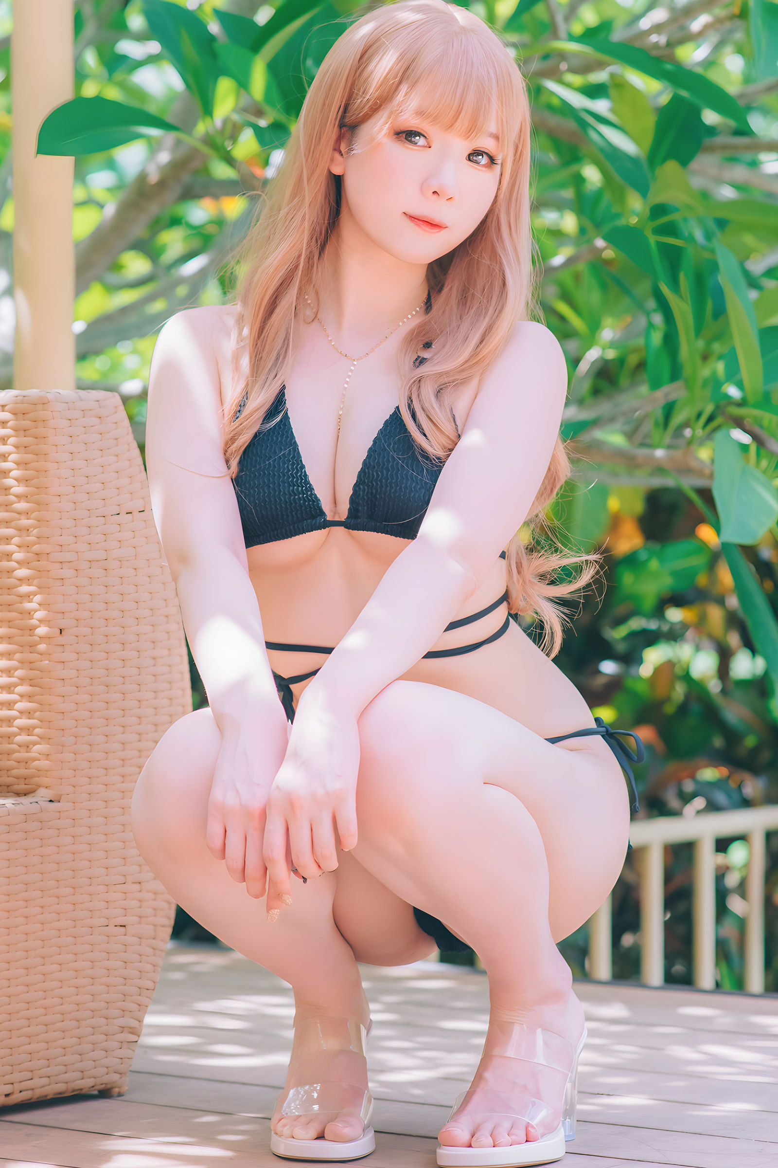 微博妹纸霜月shimo美女动漫博主性感Cosplay写真Sugar Summer|柠檬皮美女写真