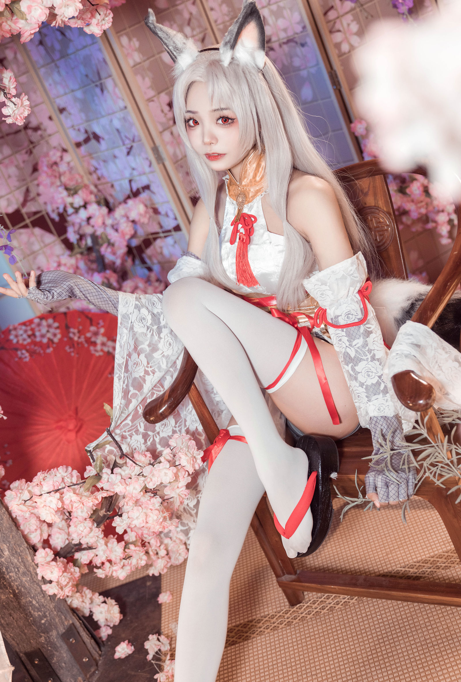 艾西aiwest美女动漫博主性感Cosplay写真永劫胡桃|柠檬皮美女写真