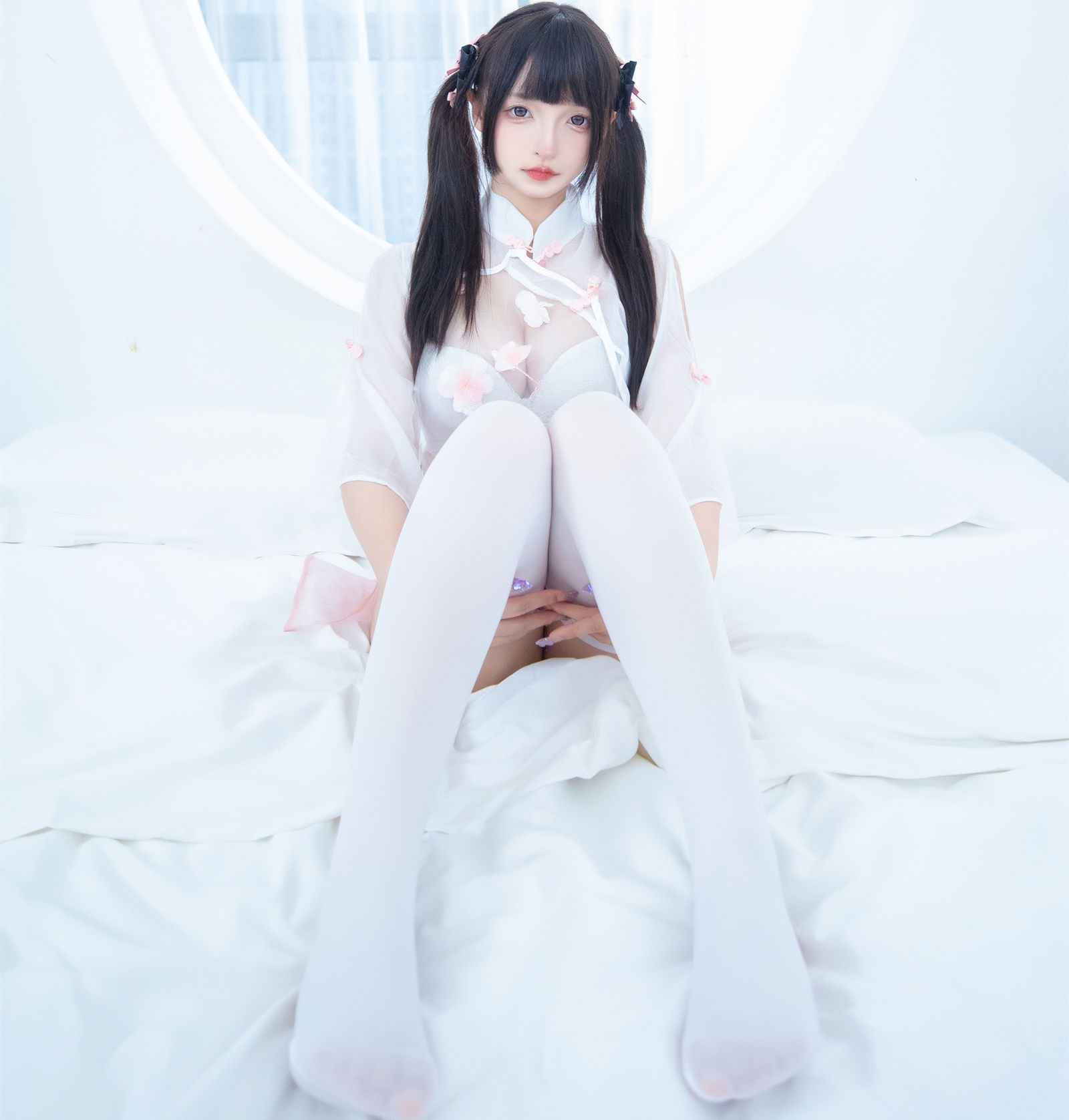 萝莉神楽板真冬美女动漫博主性感Cosplay写真蜜桃雪糕|柠檬皮美女写真